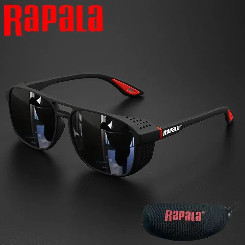 Lunettes de soleil sportives Rapala polarisées, coupe-vent, protection UV400 pour le cyclisme, la course à pied et le plein air 16