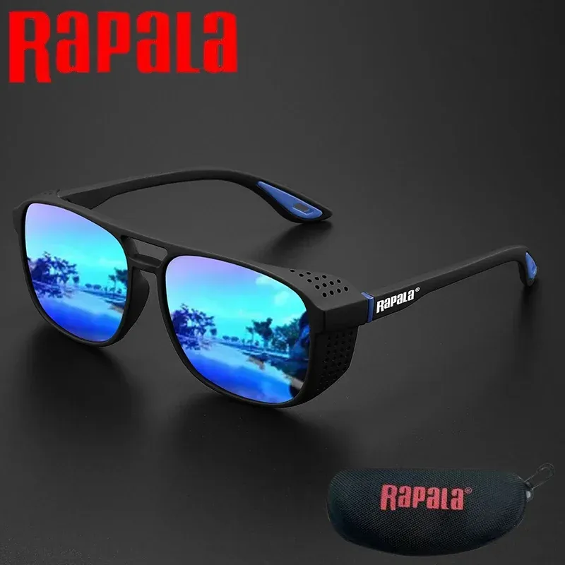 Lunettes de soleil sportives Rapala polarisées, coupe-vent, protection UV400 pour le cyclisme, la course à pied et le plein air 18