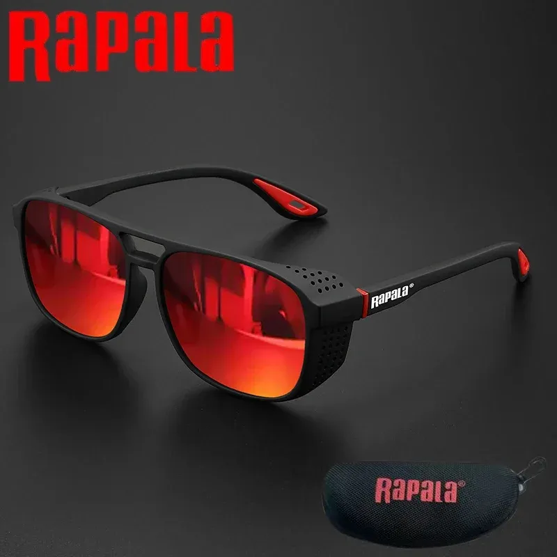 Lunettes de soleil sportives Rapala polarisées, coupe-vent, protection UV400 pour le cyclisme, la course à pied et le plein air 7