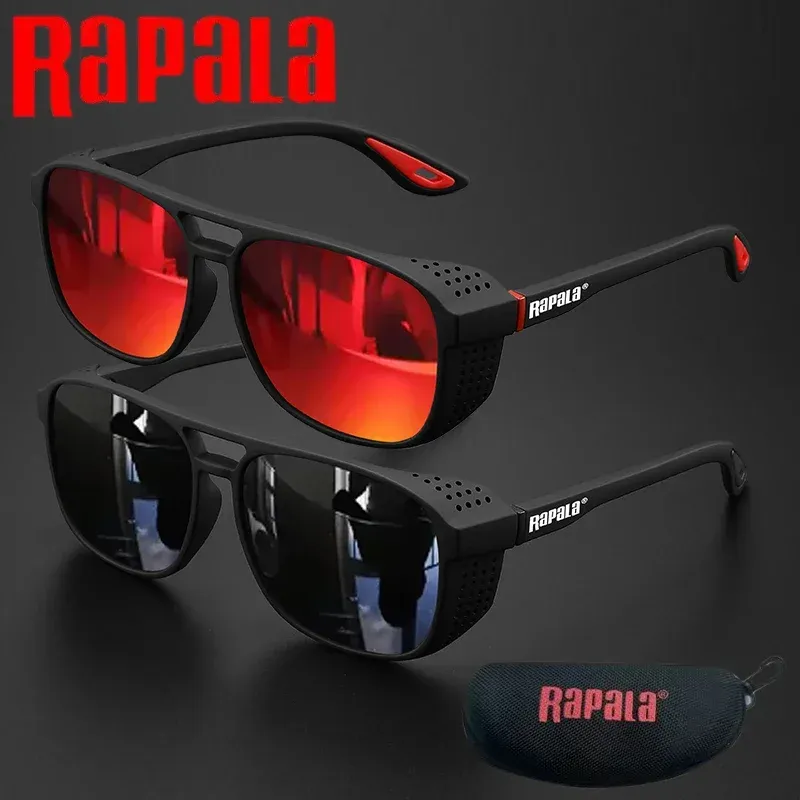 Lunettes de soleil sportives Rapala polarisées, coupe-vent, protection UV400 pour le cyclisme, la course à pied et le plein air 10