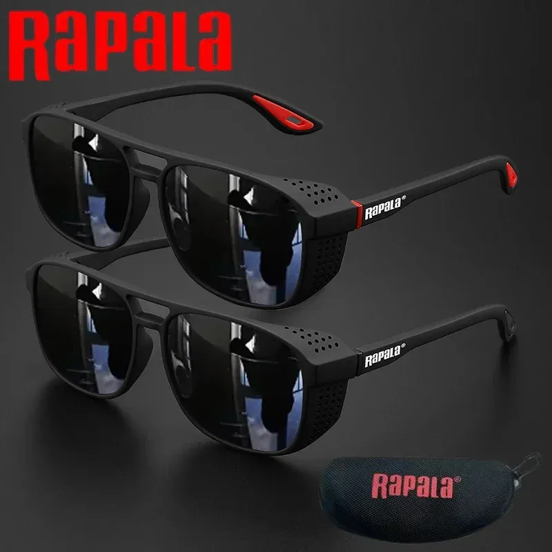 Lunettes de soleil sportives Rapala polarisées, coupe-vent, protection UV400 pour le cyclisme, la course à pied et le plein air 8