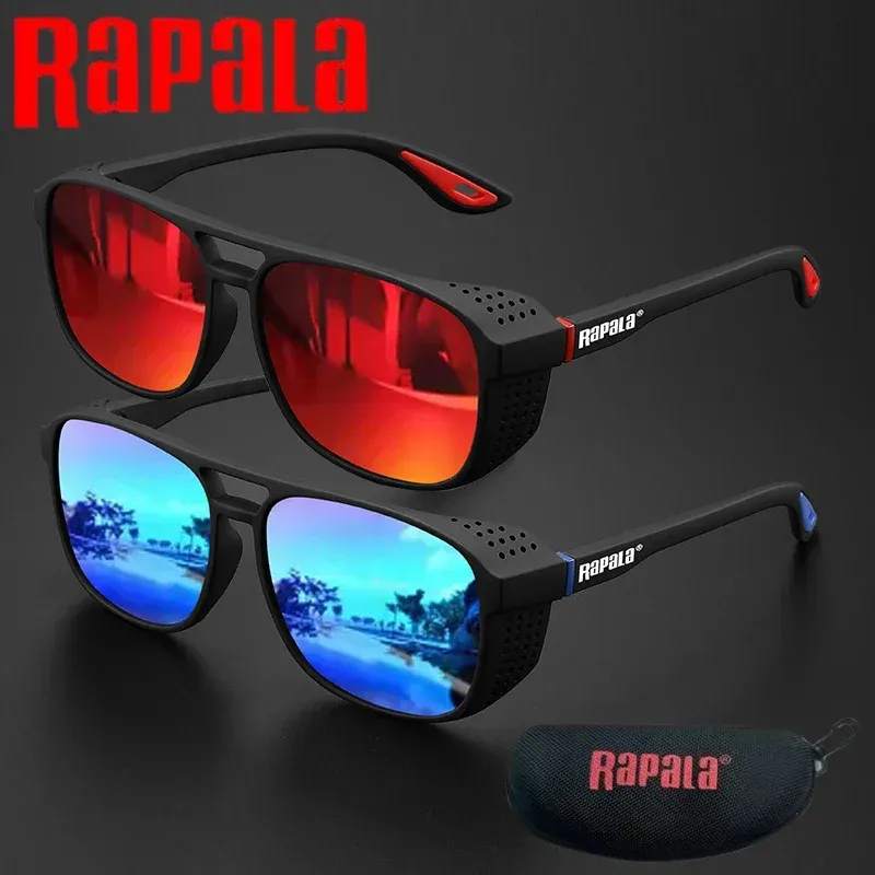 Lunettes de soleil sportives Rapala polarisées, coupe-vent, protection UV400 pour le cyclisme, la course à pied et le plein air 11