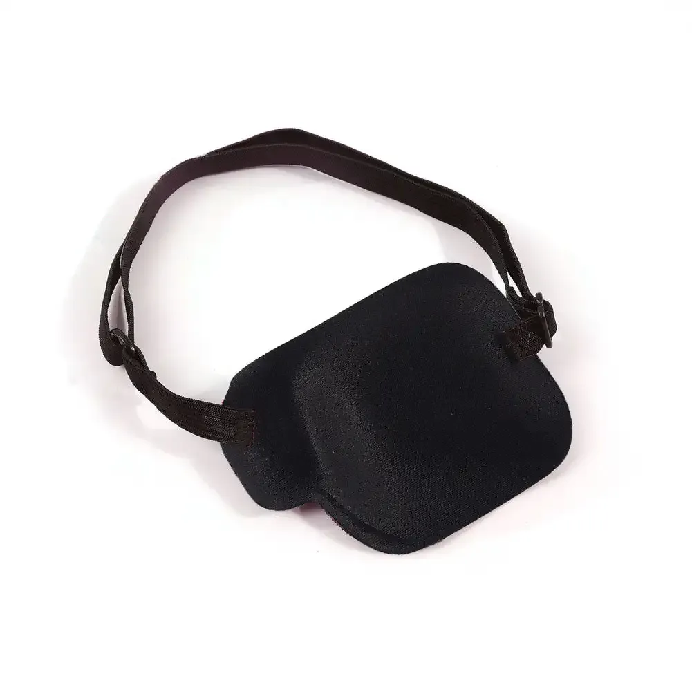 Masque oculaire monoculaire médical, cache-œil unique, occlusion lumineuse, correction de l'amblyopie, correction du strabisme stéréoscopique 3D 7