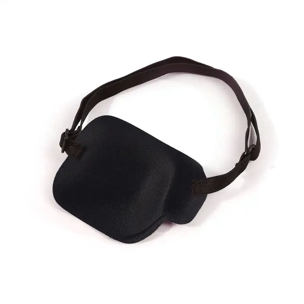 Masque oculaire monoculaire médical, cache-œil unique, occlusion lumineuse, correction de l'amblyopie, correction du strabisme stéréoscopique 3D 8
