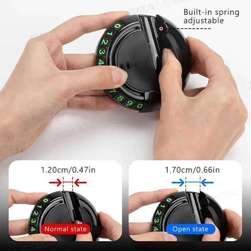 Tapis antidérapant 2 en 1 pour tableau de bord avec support de téléphone pivotant à 360° 6