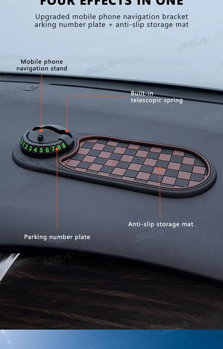 Maintien du téléphone en voiture