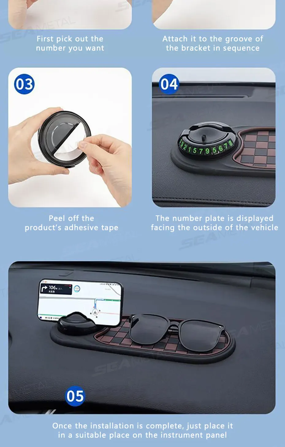 Accessoire automobile de qualité