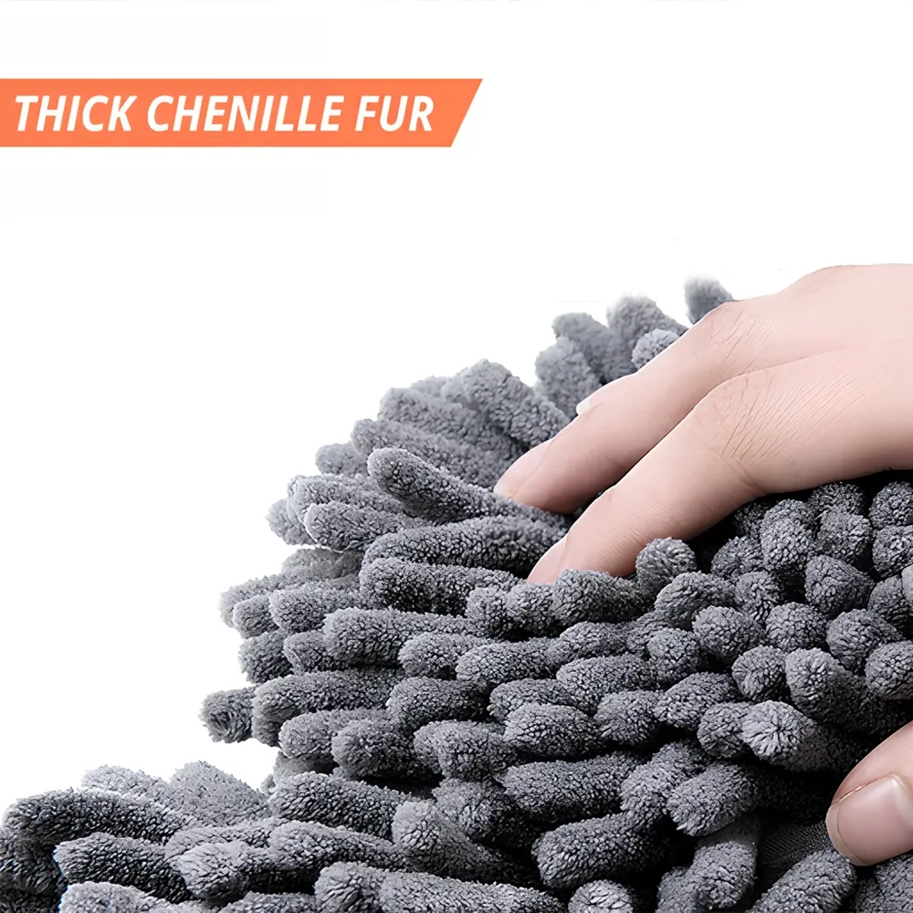Manche long pour atteindre le toit du véhicule