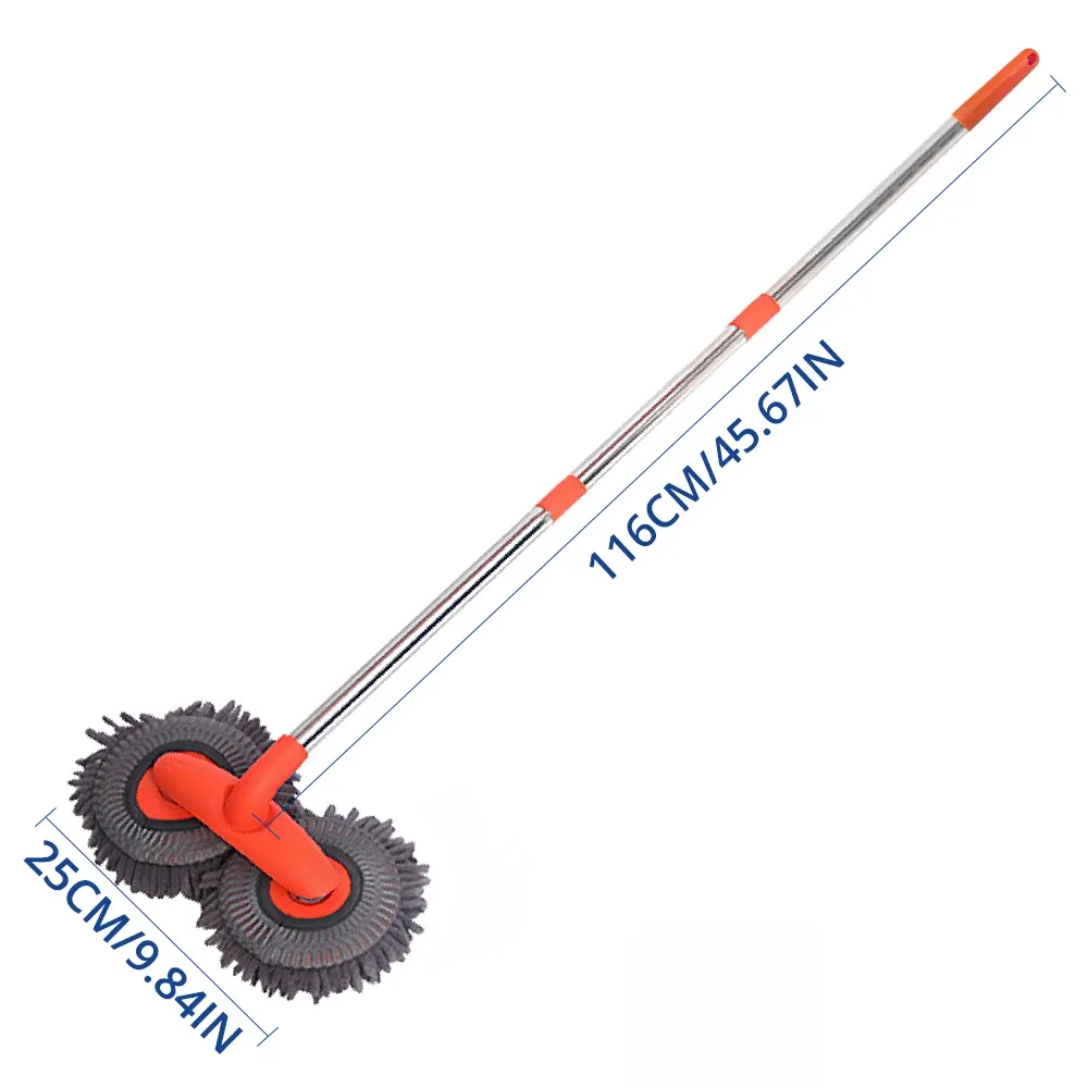 Kit de nettoyage polyvalent pour automobile : brosse en microfibre, éponge et lingette, jaune et gris 8