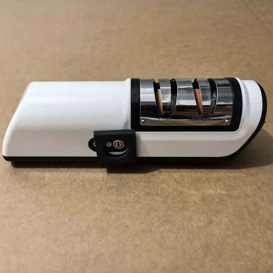 Aiguiseur électrique pour couteaux – Rapide, silencieux, aiguisage professionnel 6