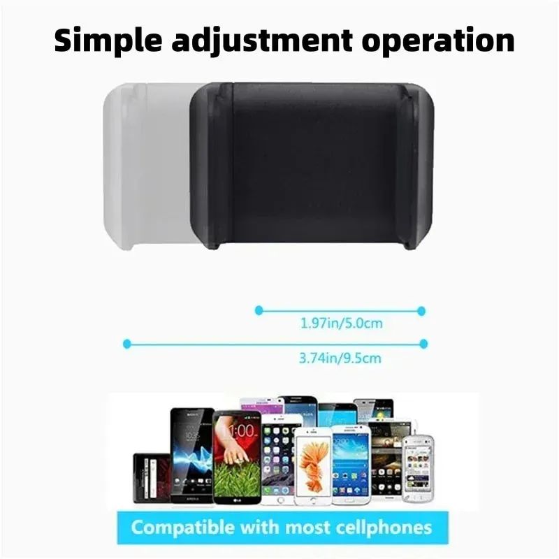 Support de téléphone de voiture pour rétroviseur, finition et maintien