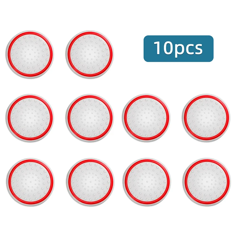 Lot de 10 capuchons de joystick en silicone lumineux pour manettes PS5, PS4, PS3, Xbox 360 et Xbox Series X|S 11