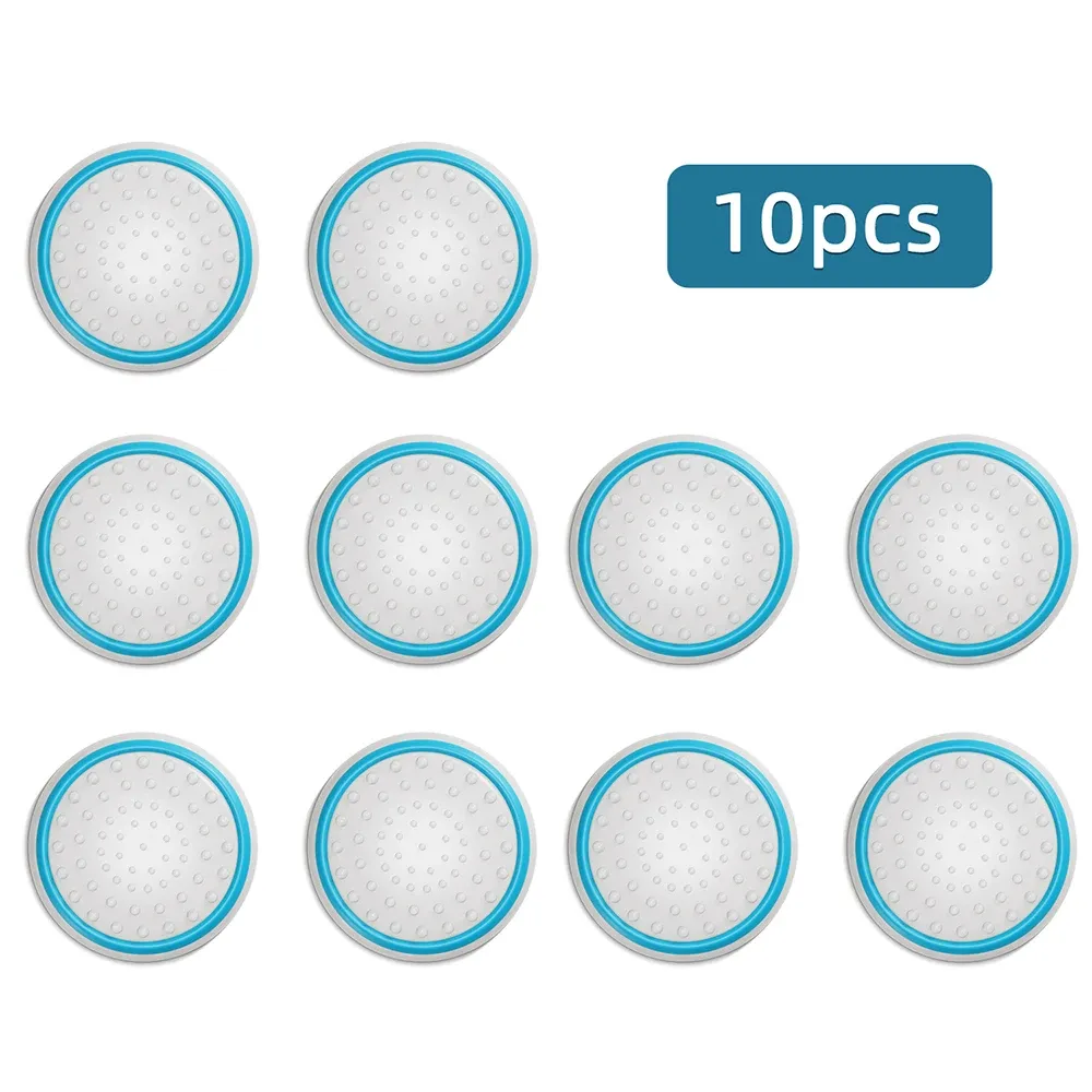 Lot de 10 capuchons de joystick en silicone lumineux pour manettes PS5, PS4, PS3, Xbox 360 et Xbox Series X|S 14