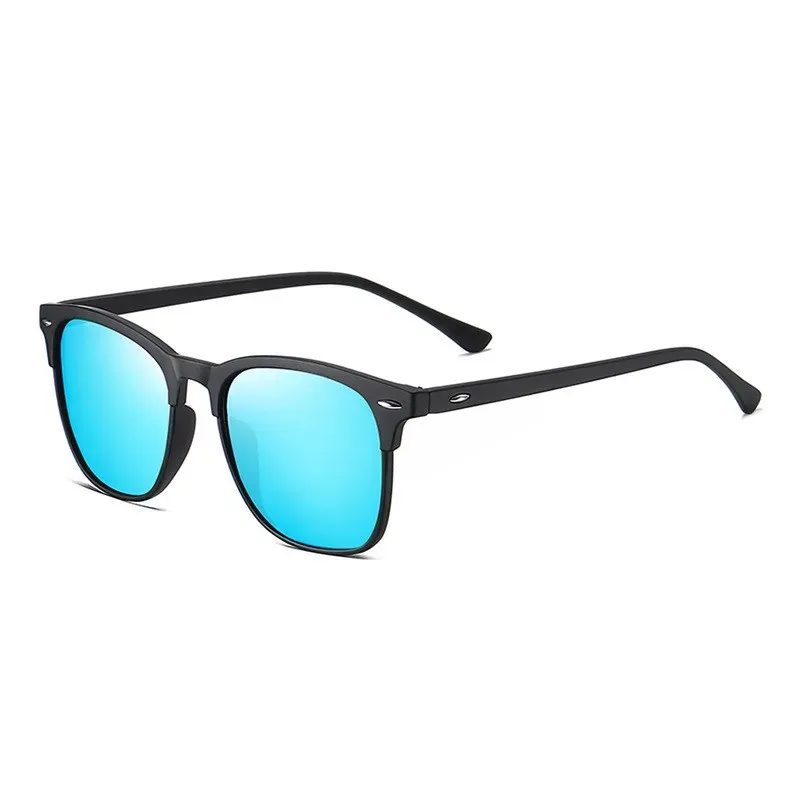 Lunettes de soleil polarisées pour hommes, style classique et vintage, protection UV400 3