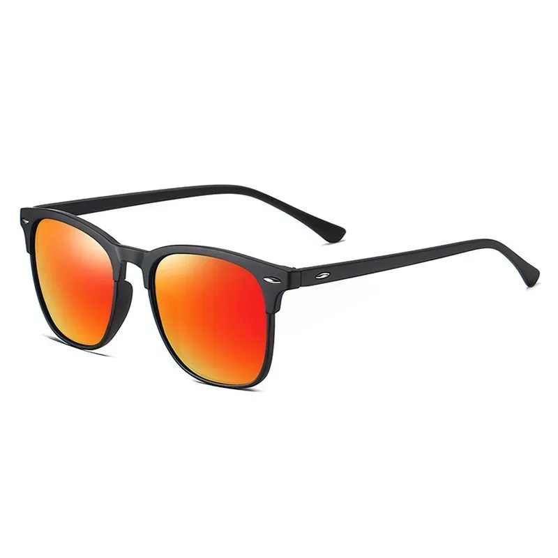 Lunettes de soleil polarisées pour hommes, style classique et vintage, protection UV400 4