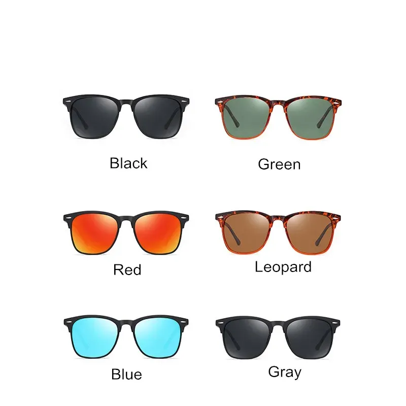 Lunettes de soleil polarisées, vue détaillée 5