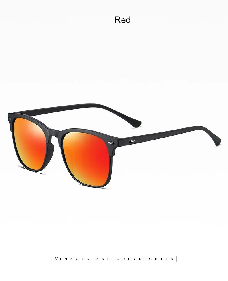 Lunettes de soleil polarisées, vue détaillée 11