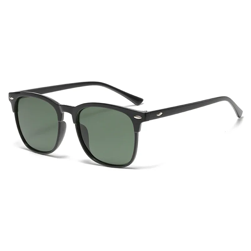 Lunettes de soleil polarisées pour hommes, style classique et vintage, protection UV400 7