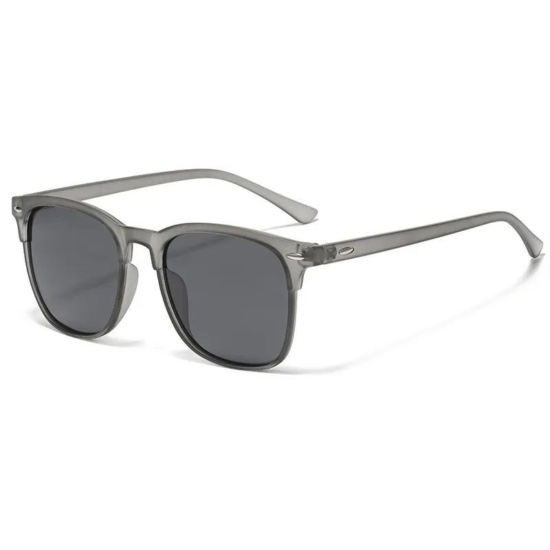 Lunettes de soleil polarisées pour hommes, style classique et vintage, protection UV400 11