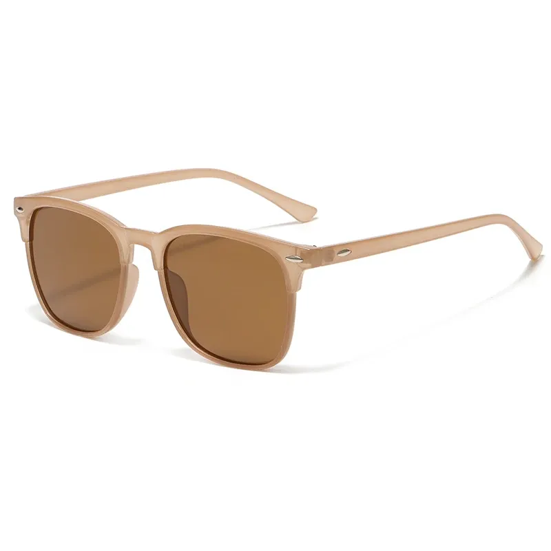 Lunettes de soleil polarisées pour hommes, style classique et vintage, protection UV400 12