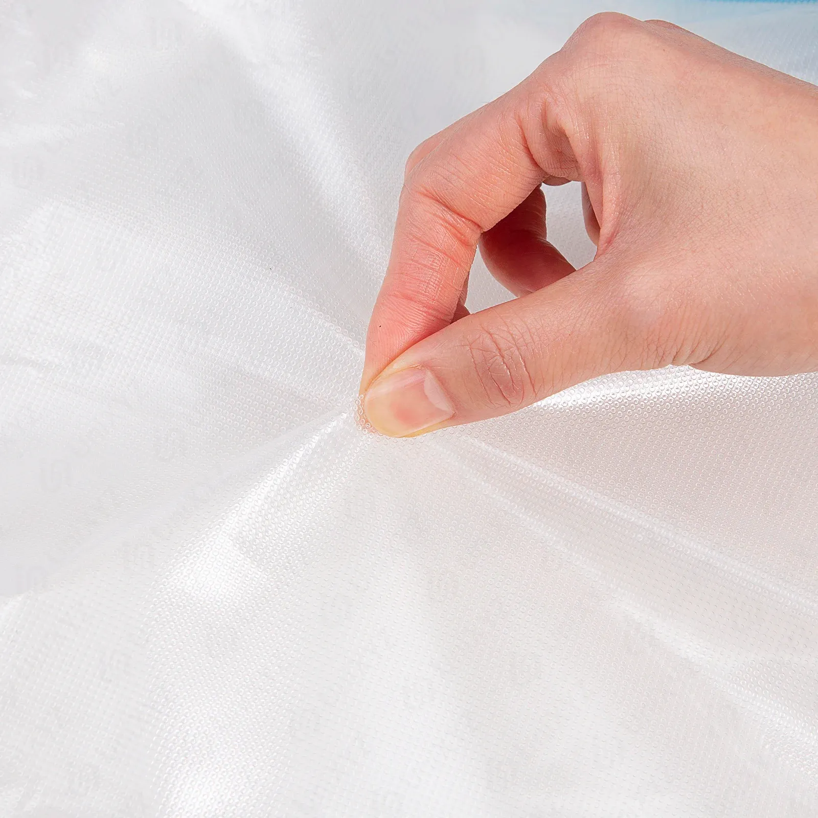 Membrane microporeuse du sac