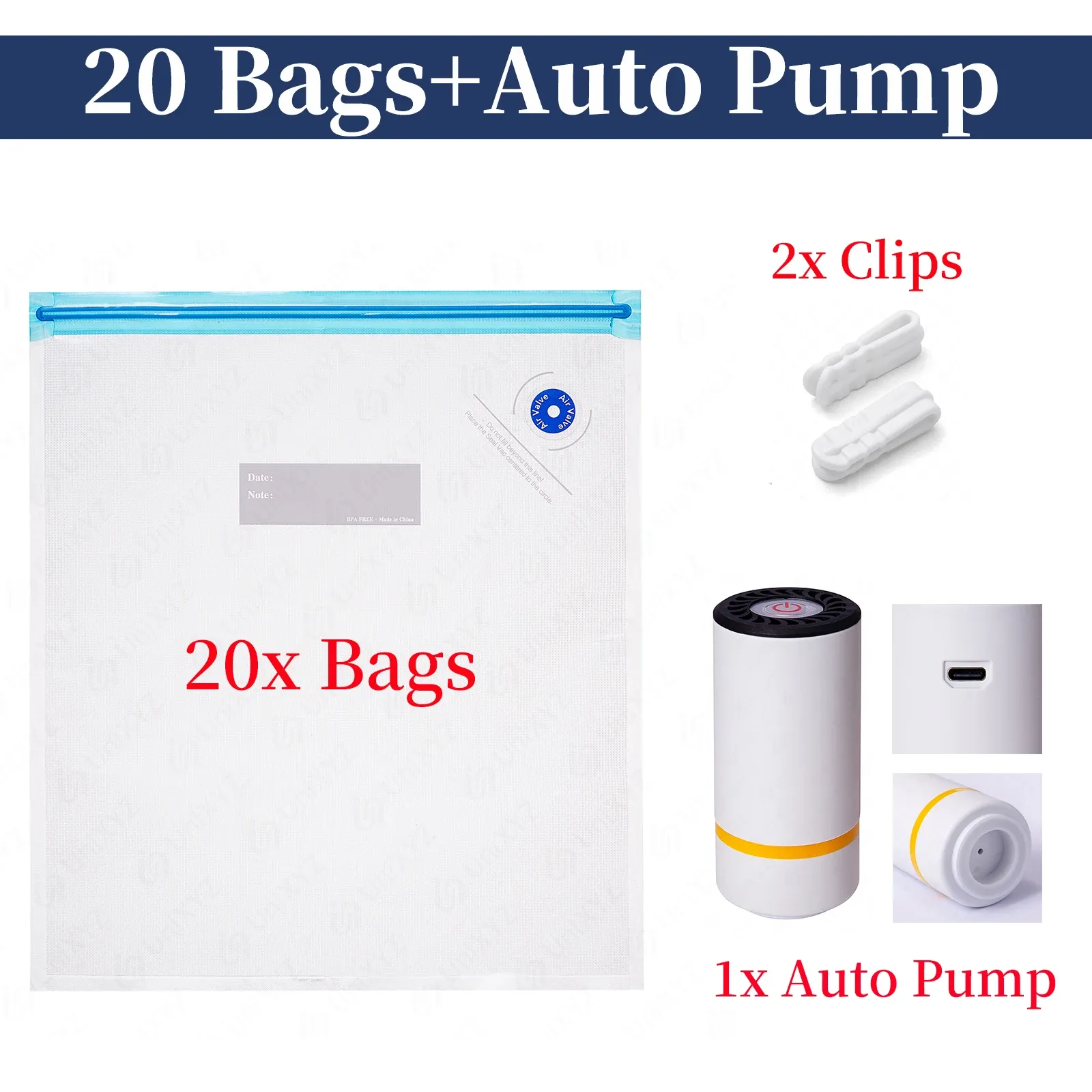 Sac de rangement sous vide pour filament d'impression 3D (PLA, ABS, PETG) à scellage résistant à l'humidité 9