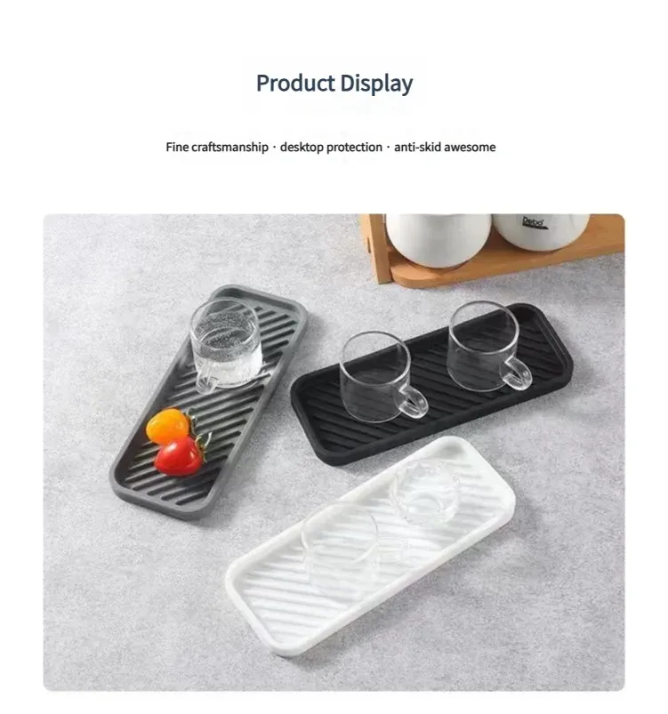 Porte-éponge en silicone, finition souple et flexible