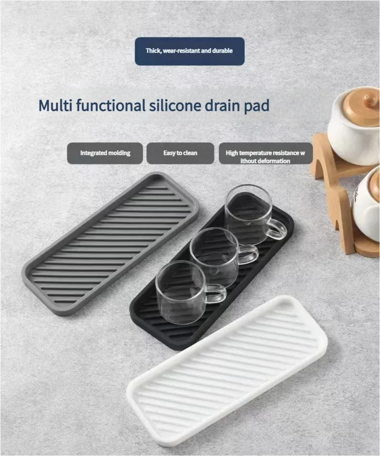 Porte-éponge en silicone, vue d'ensemble