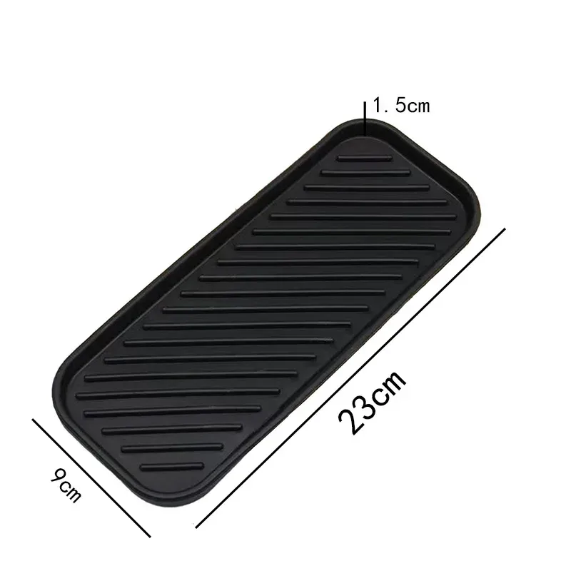 Le titre est déjà en français. Une version plus propre et professionnelle serait :

Porte-éponge en silicone, tapis de séchage polyvalent antidérapant, résistant à la chaleur, tapis d'égouttage pour cuisine et salle de bain 7