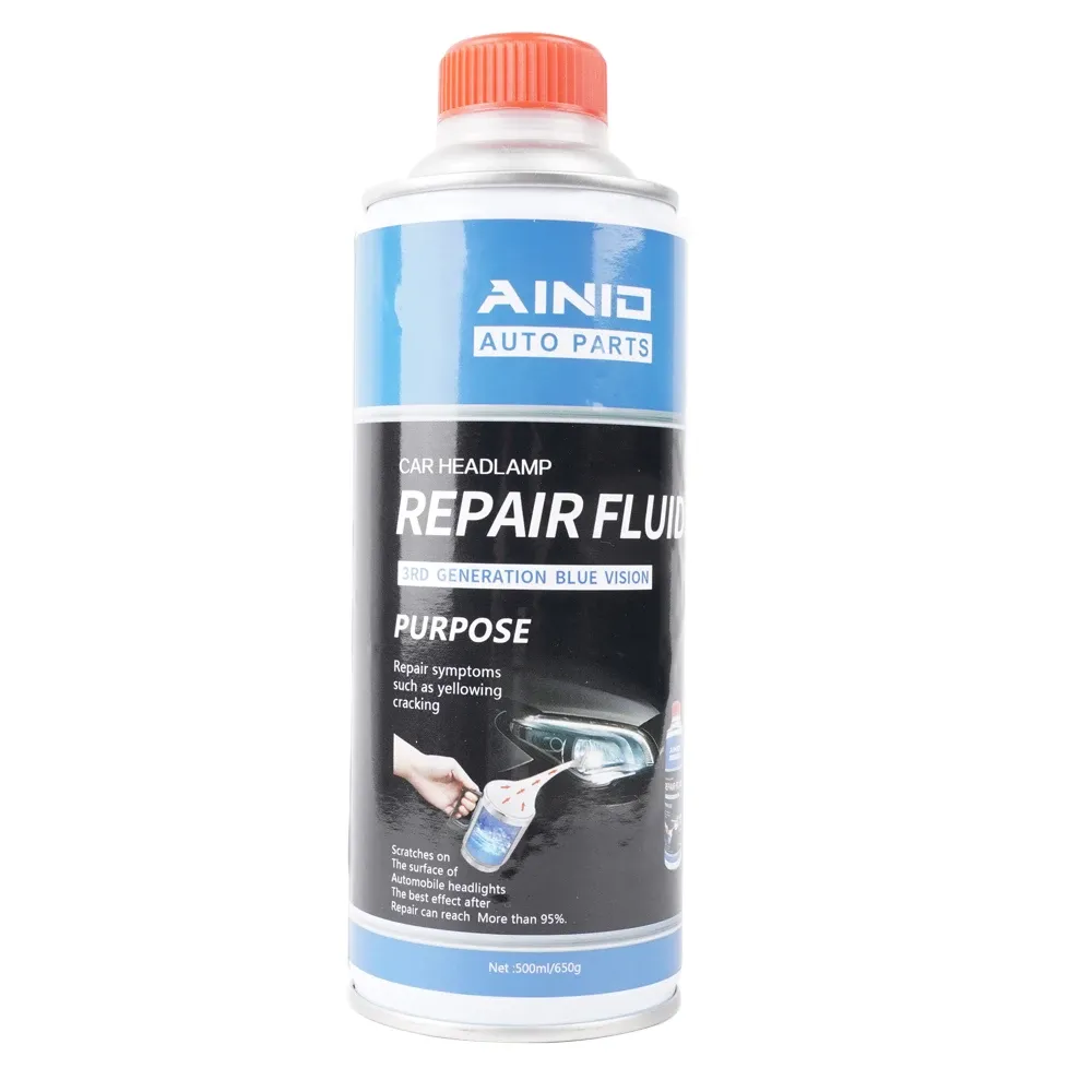 Liquide de réparation et de restauration pour phares de voiture 9