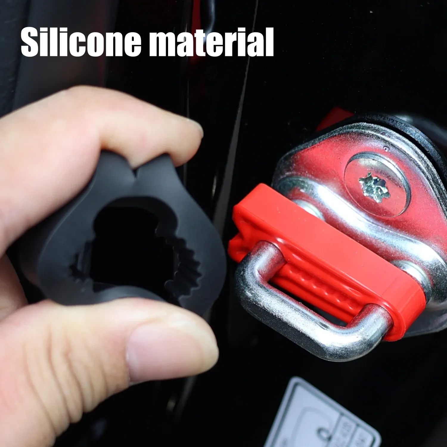 Coussinet de protection pour portière automobile