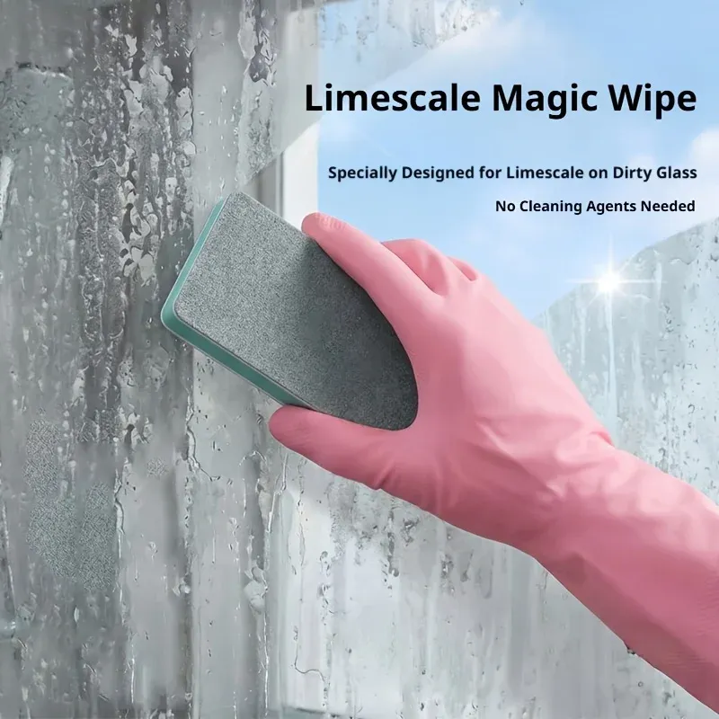 Détail de la brosse magique