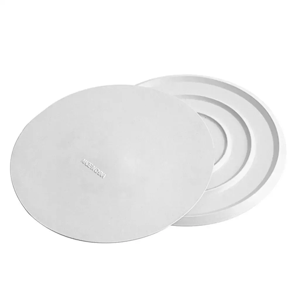 Bouchon de baignoire en silicone, finition