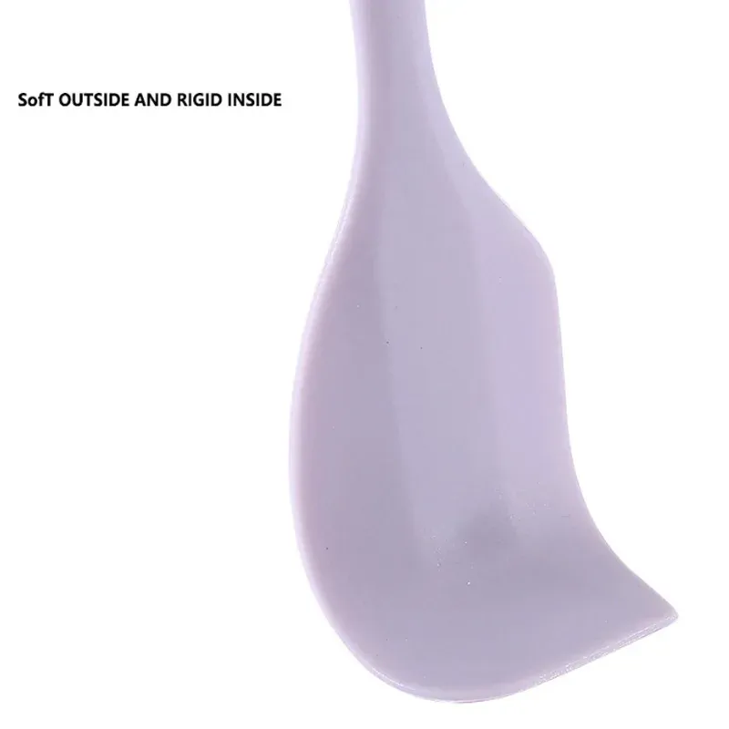 Racloir antiadhésif en silicone résistant à la chaleur pour crème et beurre 3