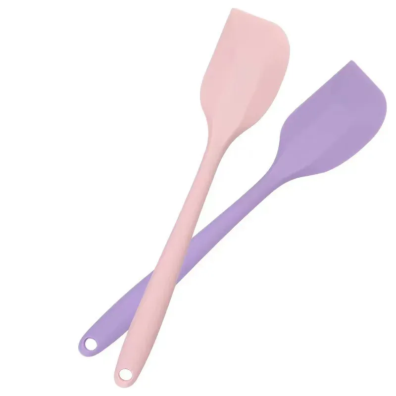 Racloir antiadhésif en silicone résistant à la chaleur pour crème et beurre 2