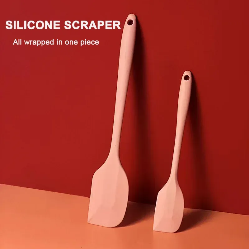 Spatule en silicone antiadhésive en situation