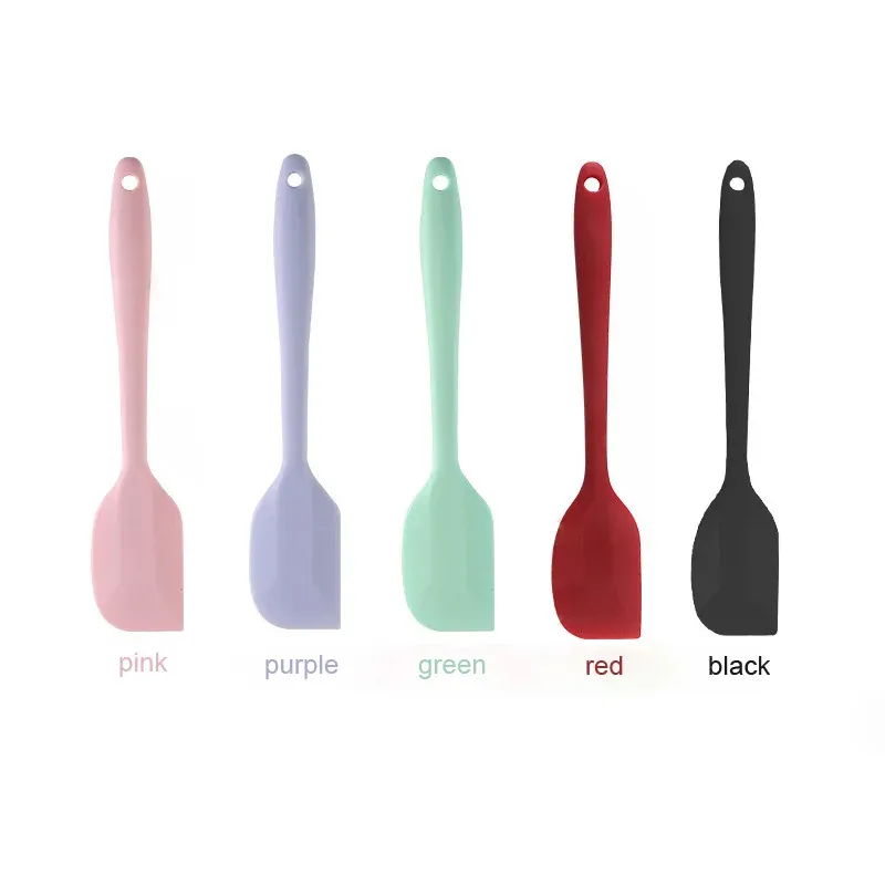Spatule en silicone antiadhésive, vue d'ensemble