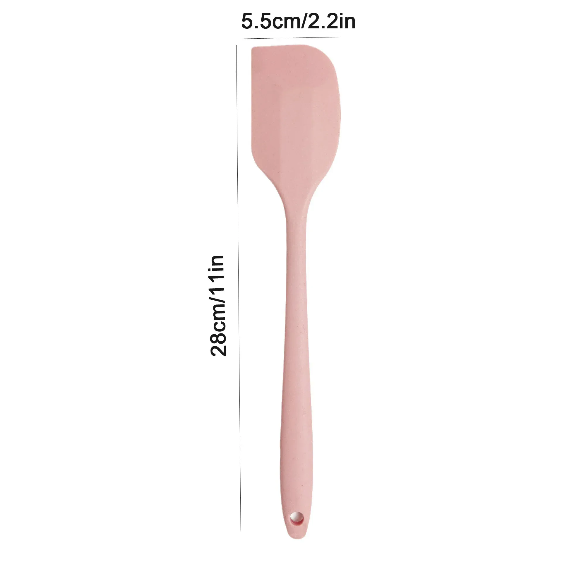 Racloir antiadhésif en silicone résistant à la chaleur pour crème et beurre 9