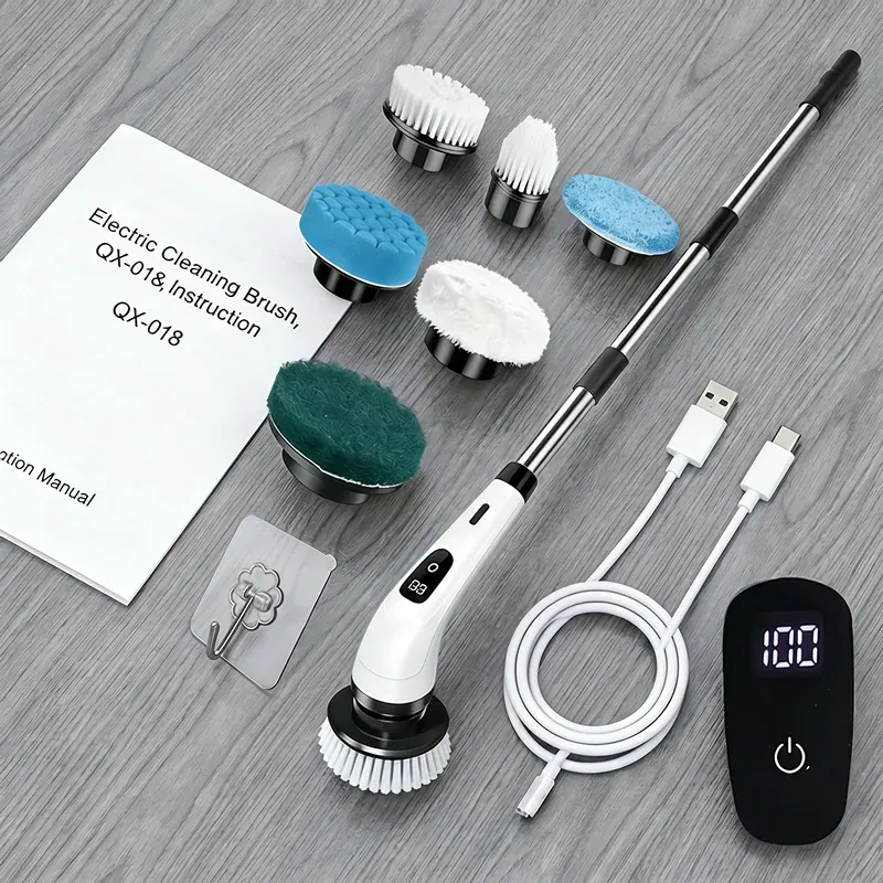 Brosse de nettoyage multifonction sans fil 8