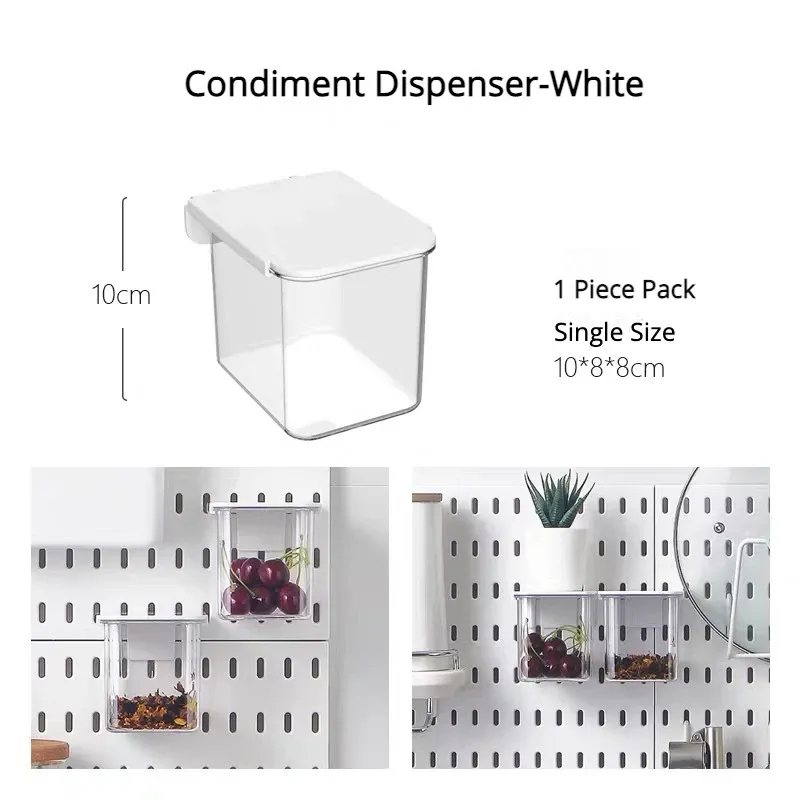 Panneau perforé, finition soignée