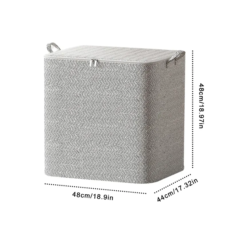 Organisateur en tissu avec fenêtre transparente