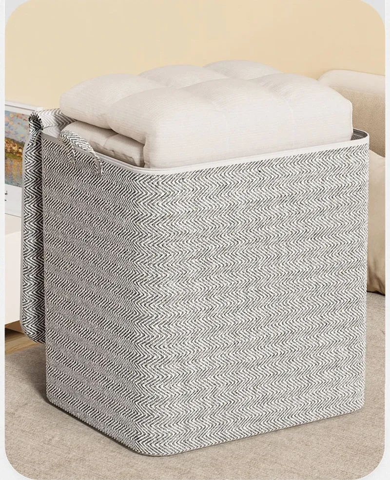 Boîte de rangement avec fenêtre pour vêtements