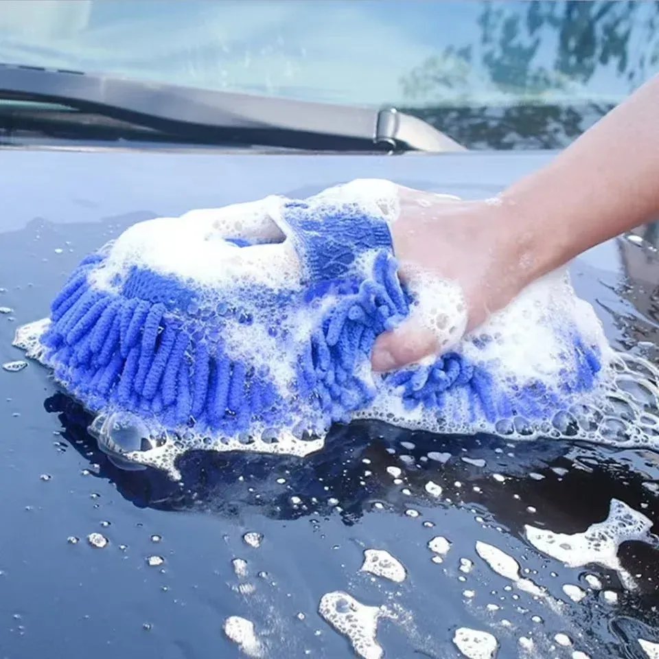 Éponge de lavage avec sangle souple