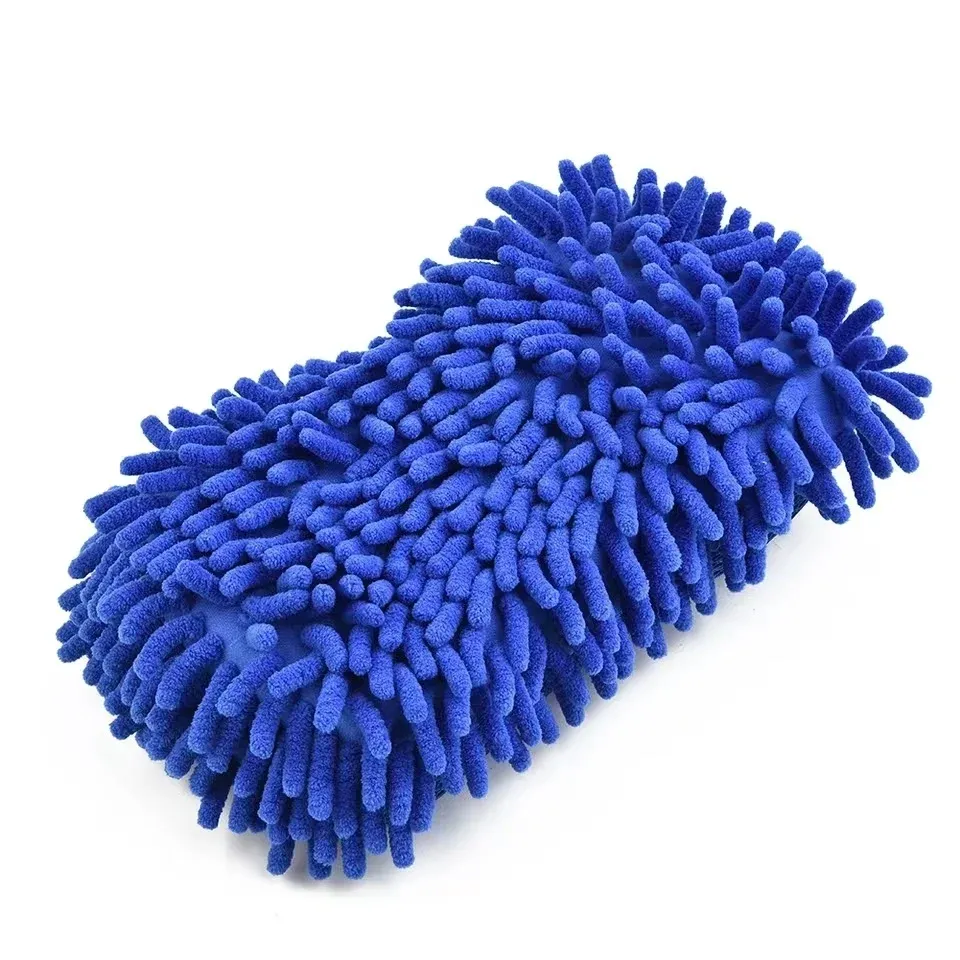 Éponge de lavage pour voiture, vue de détail