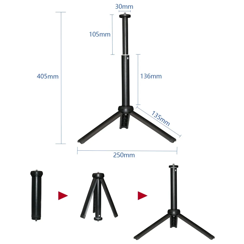Lampe de remplissage, mise en scène finale
