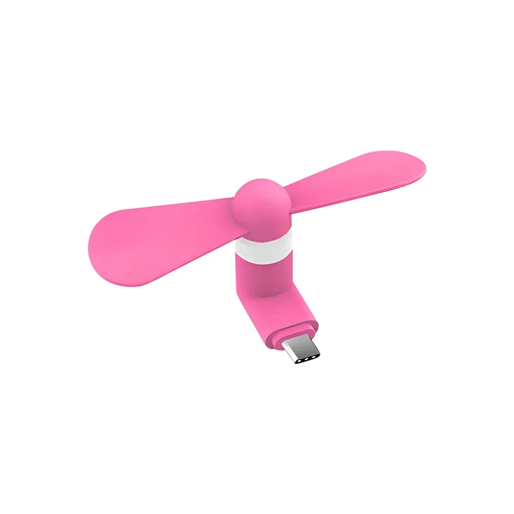 Ventilateur portable, lames souples en TPE