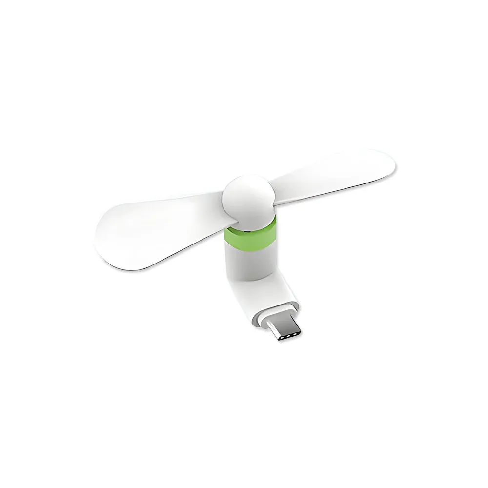 Mini ventilateur portable USB-C pour smartphone 7