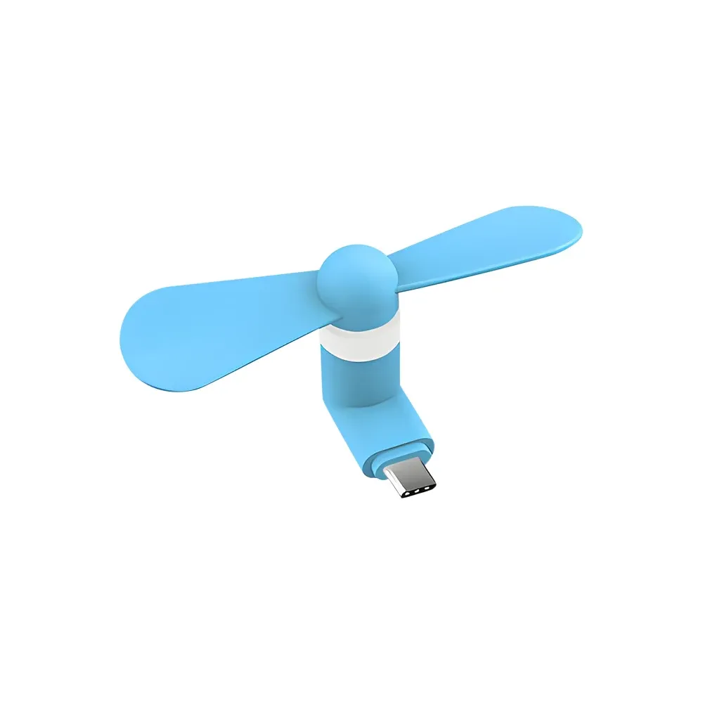 Mini ventilateur portable USB-C pour smartphone 9