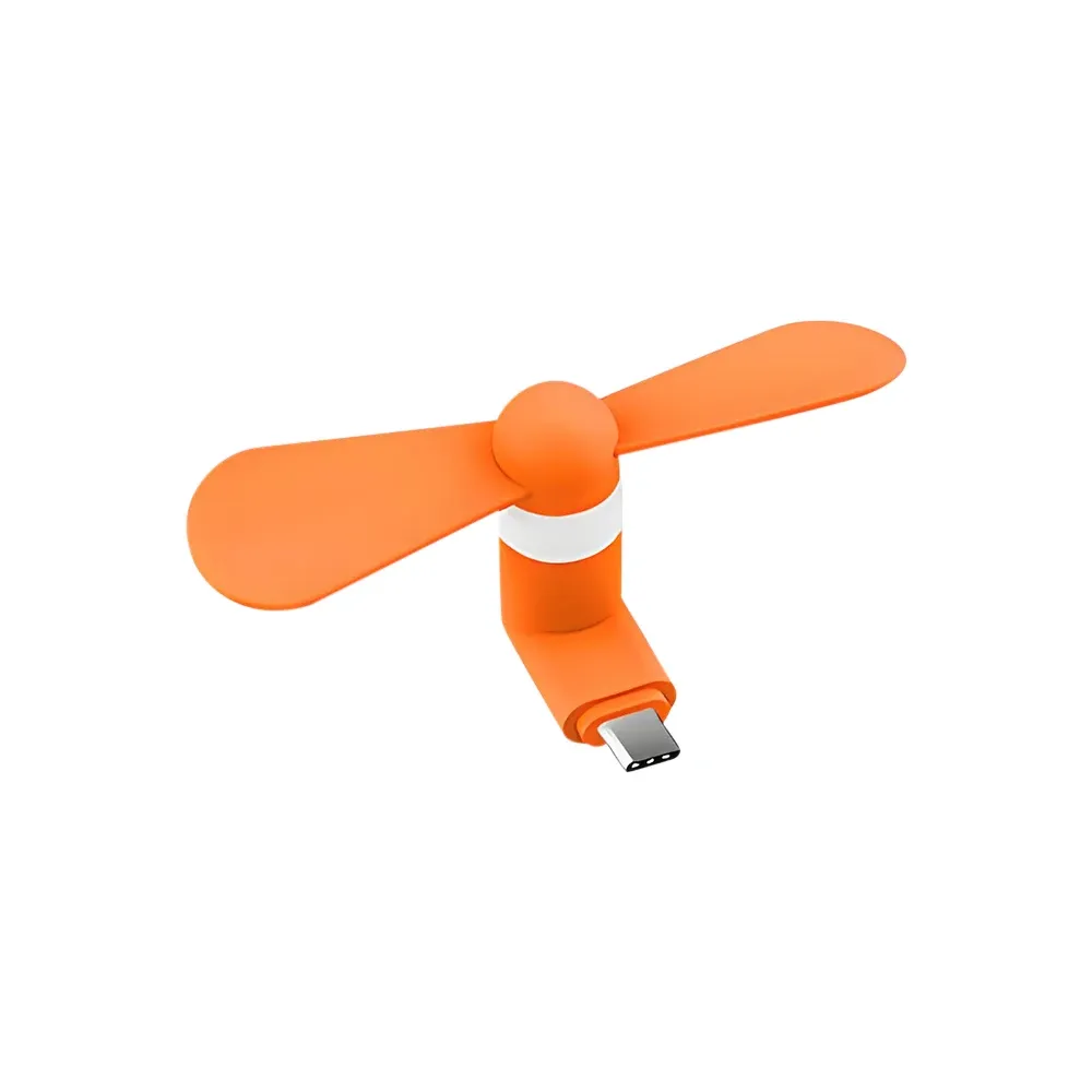 Mini ventilateur portable USB-C pour smartphone 11