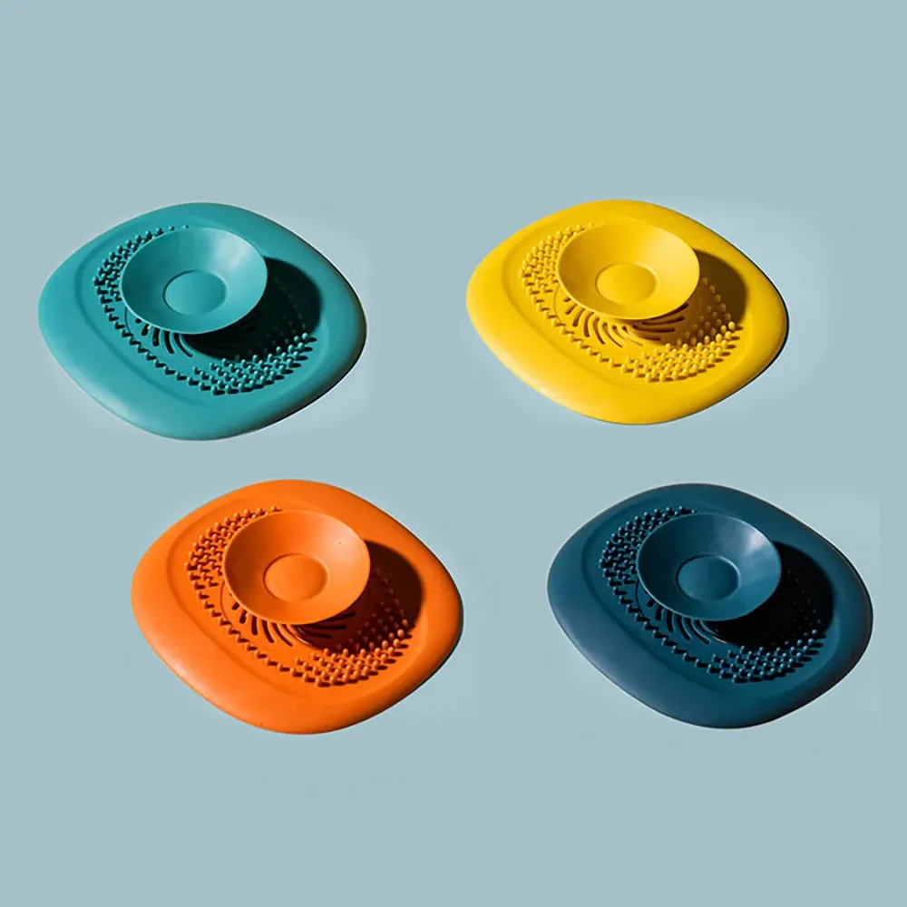 Bouchon d'évier en silicone, détail des ouvertures